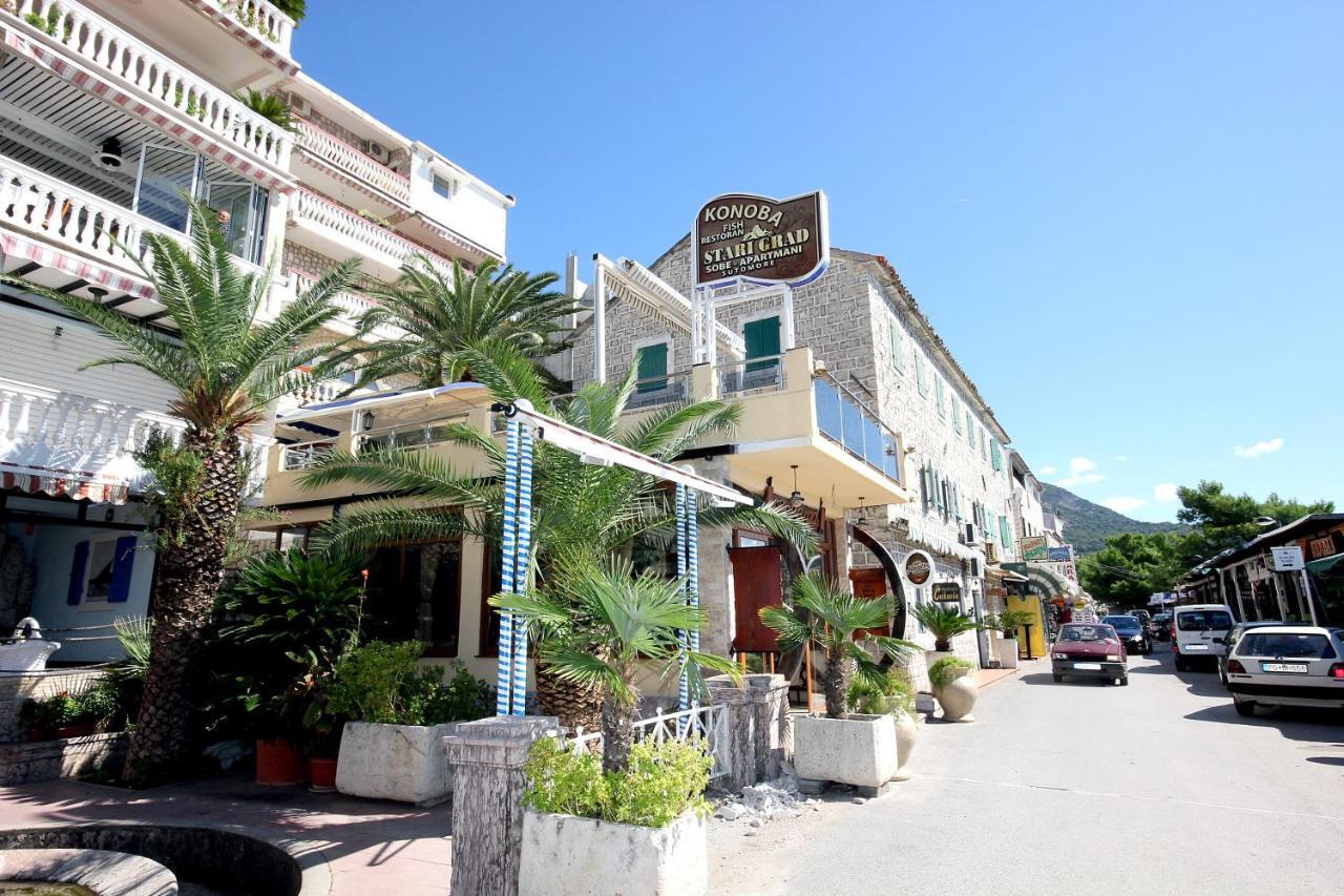 Apartmani Stari Grad 苏托莫雷 外观 照片